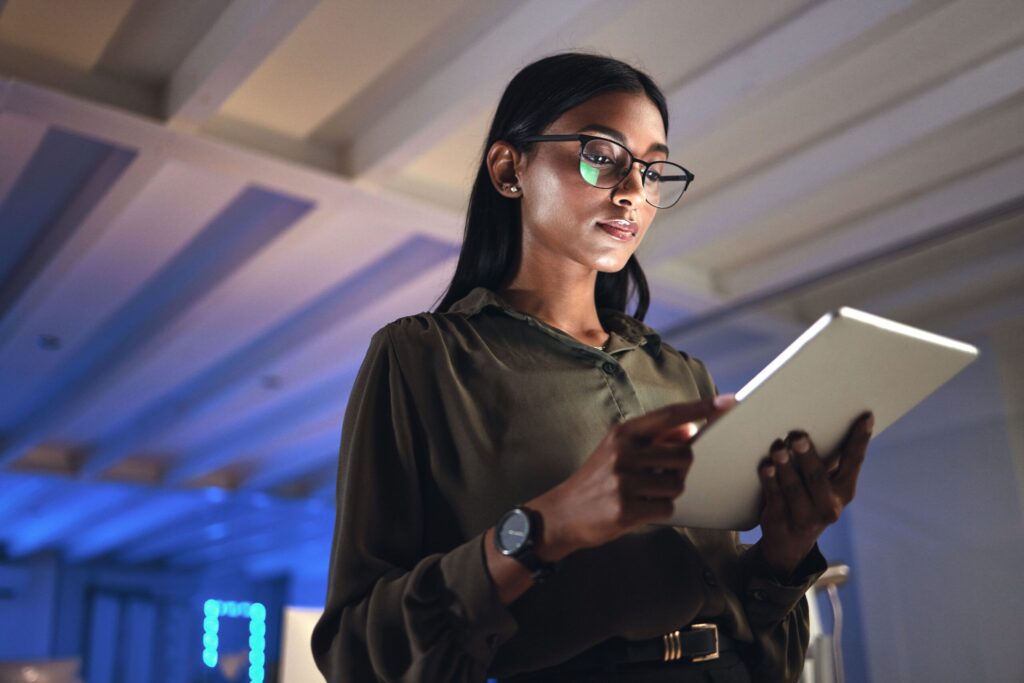 Which jobs and degrees are likely to see the impact of AI, according to AI