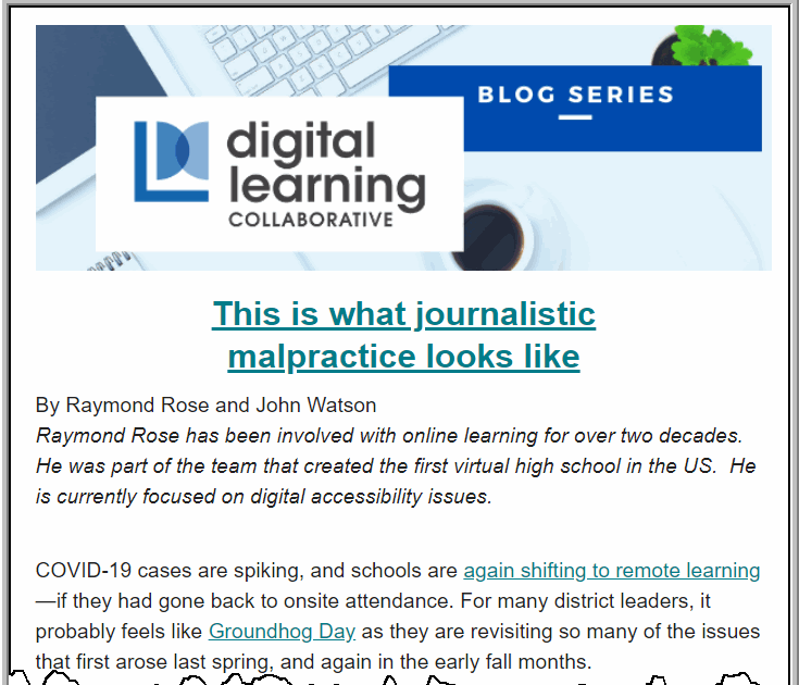 This is what journalistic malpractice looks like
