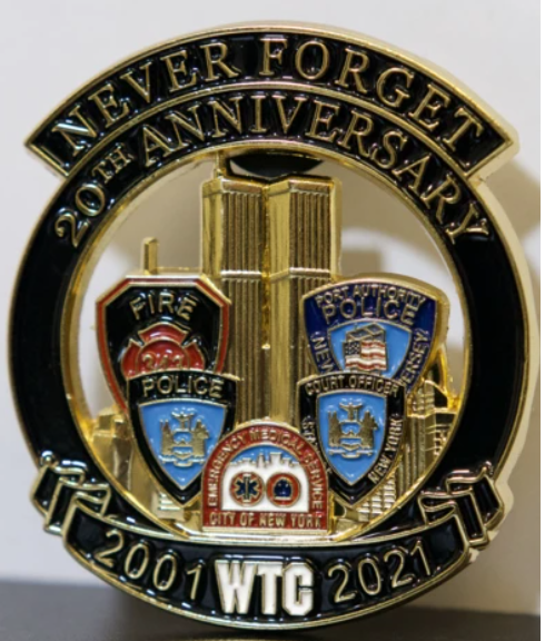 September 11th, 20 Years Later. Never Forget. Take a moment. Do a good deed