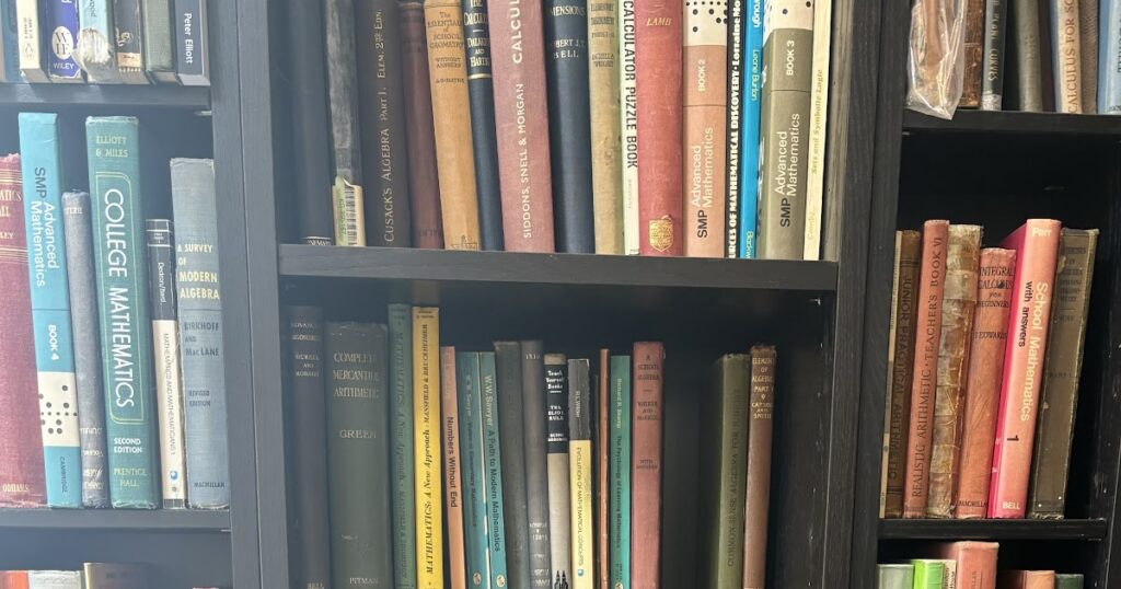 Resourceaholic: Digitising Old Textbook Exercises