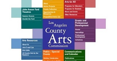 LA County Arts Commission: A New Partnership in 2018!