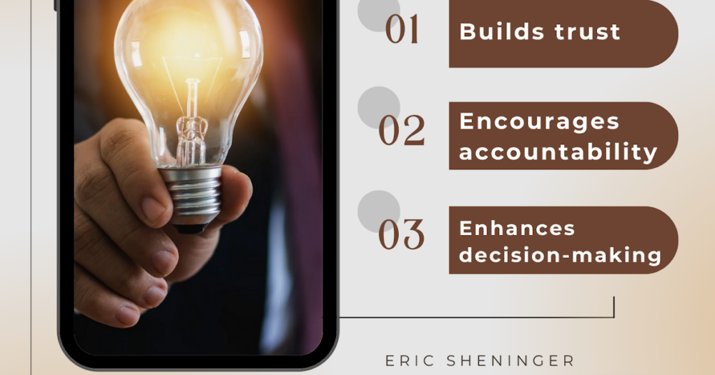 The Power of Transparency in Building Trust and Driving Success