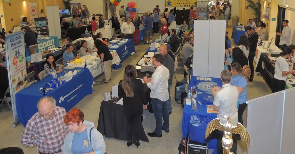 Reading & Rhythm at The Help Group's Special Needs Resource Fair!