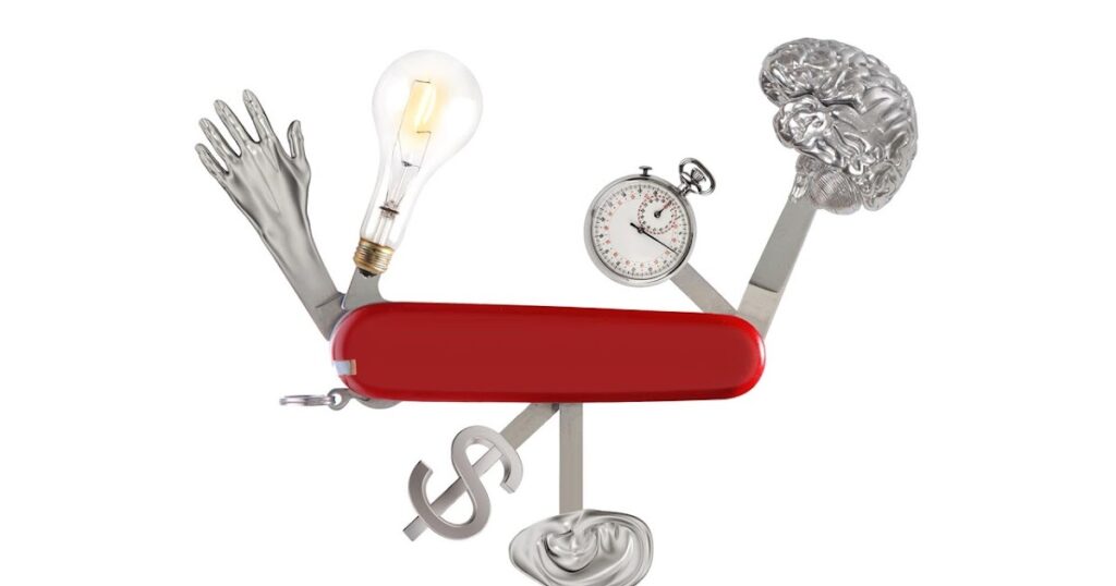 The Swiss Army Knife Mindset