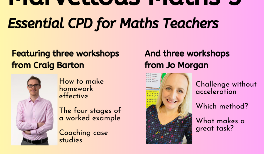 Essential CPD for Maths Teachers