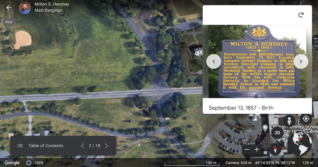 Learn Lead Grow: New Look at Old Tools: Google Earth's Project Feature