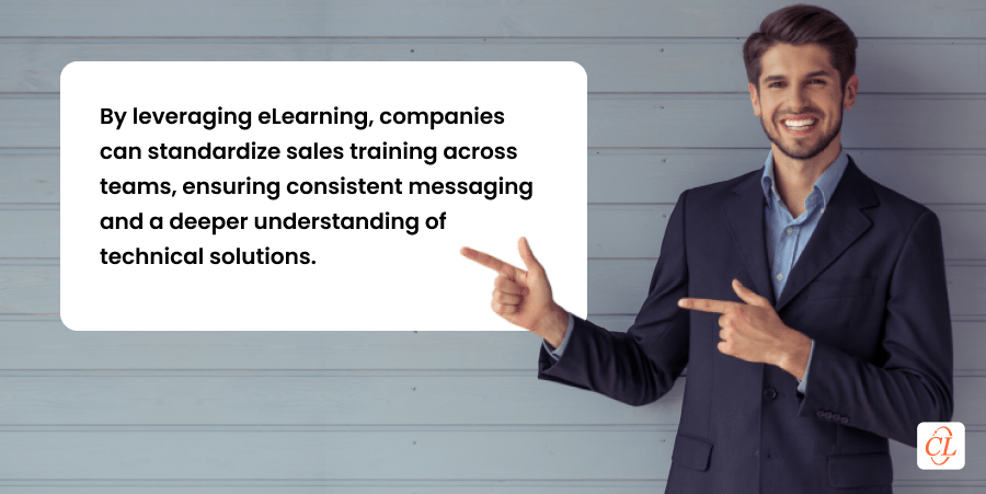 How eLearning Provides an Advantage to Technical Sales Training
