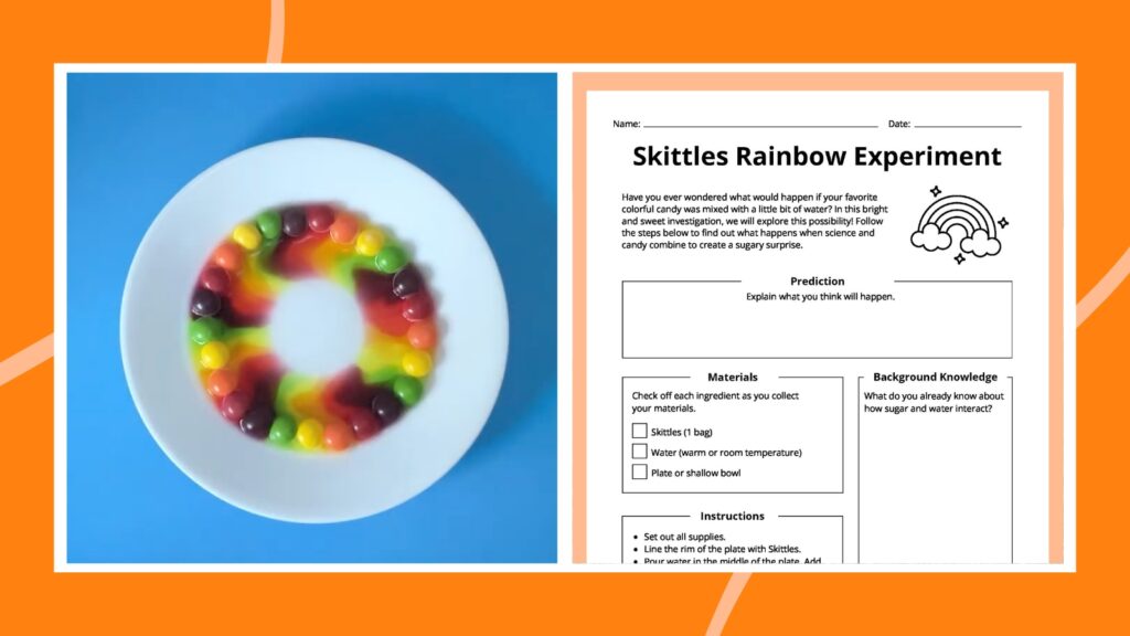 Skittles experiment