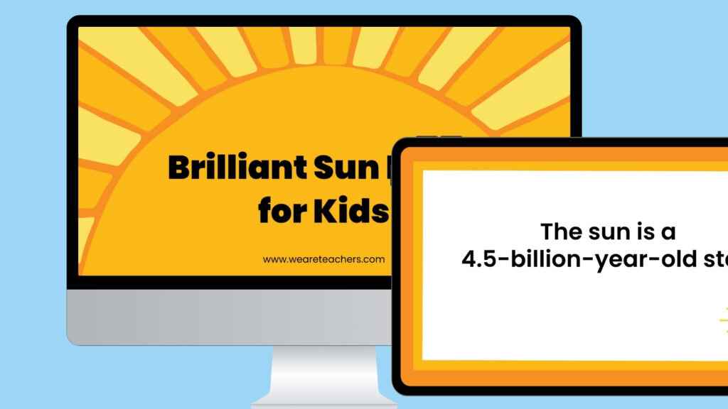 Sun facts feature