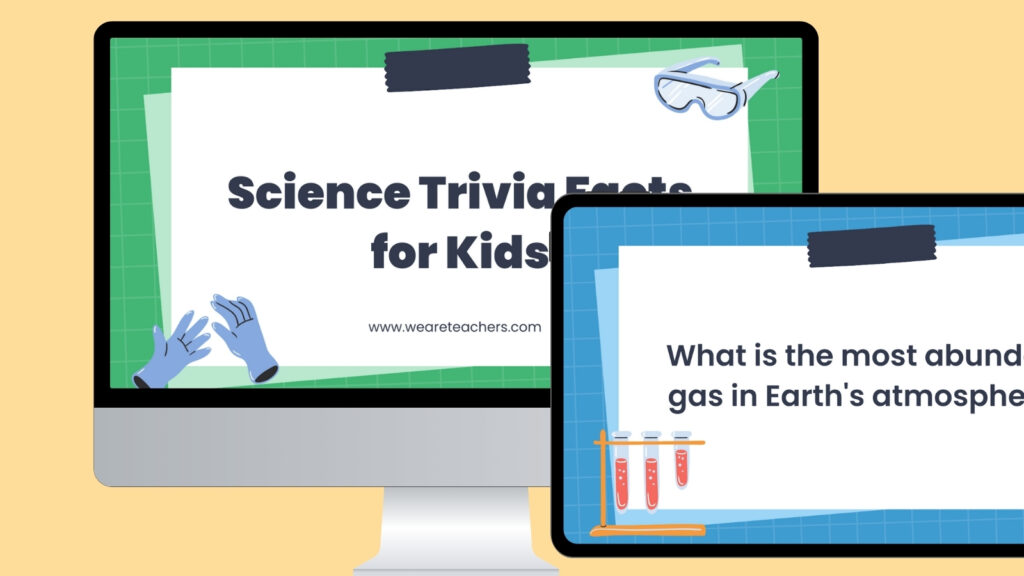 Science trivia facts