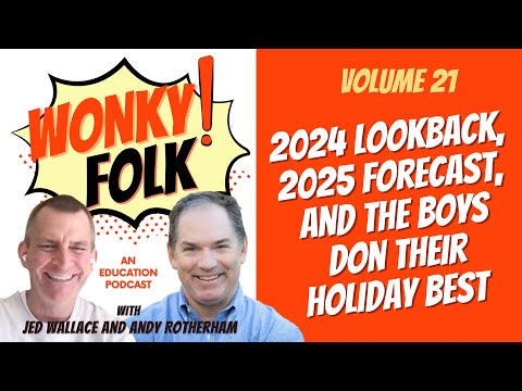 2024 Eduwonk Book List! Plus New Wonky Folk, Ask A Psychometrician, And Top 5 Posts This Year! – Eduwonk