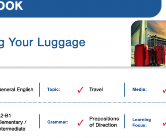 Checking Your Luggage