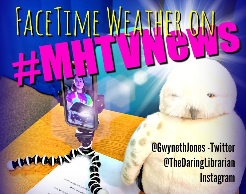 Facetime Weather on #MHTVNews