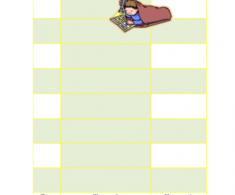 Homework Sheet