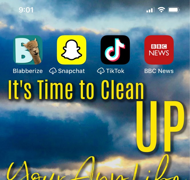 It's Time to Clean Up Your App Life