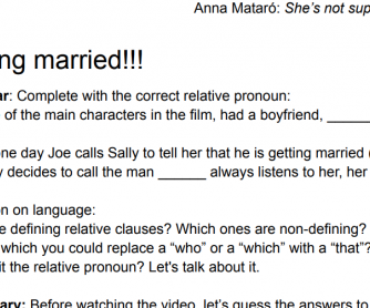 Joe is getting married! from the movie: When Harry met Sally