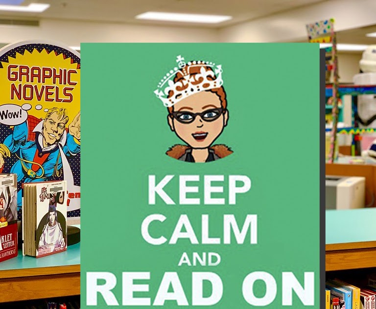 Keep Calm and Read On