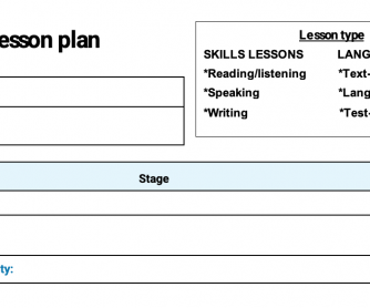 Lesson Organizer