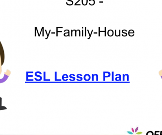 My Family House – Free ESL Lesson Plan