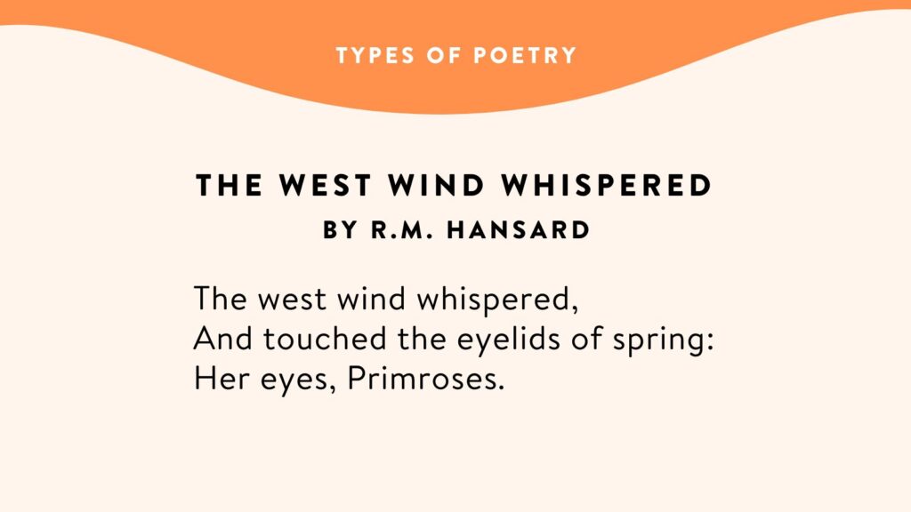 24 Types of Poetry, With Poem Examples (Plus Free Printables)