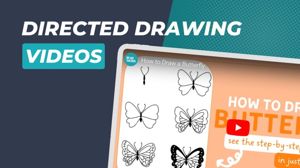 66 Free and Easy Directed Drawing Activities Anyone Can Do