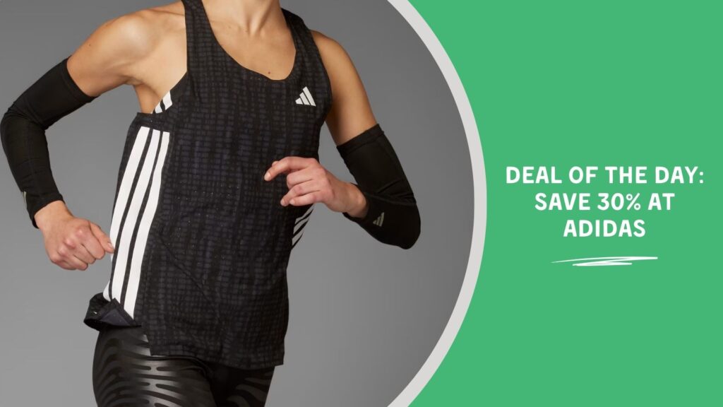 Deal of the Day: Save 30% at Adidas