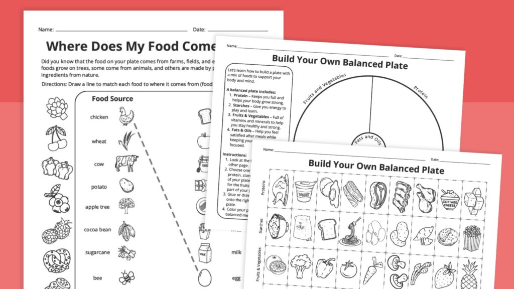 Get my free order of operations printable worksheet bundle!