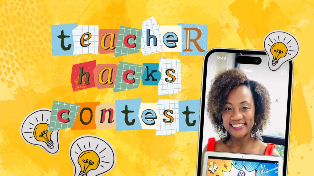 Classroom Hacks Video Contest from We Are Teachers