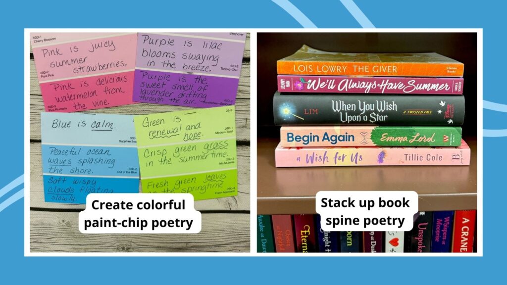 Poetry Ideas feature