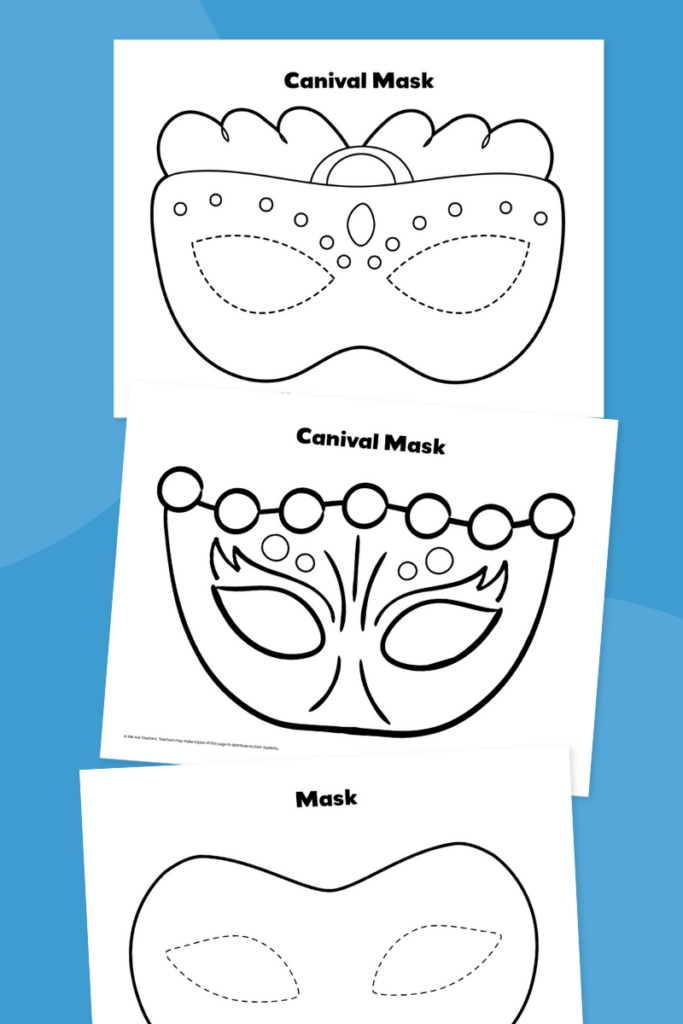 carnival masks