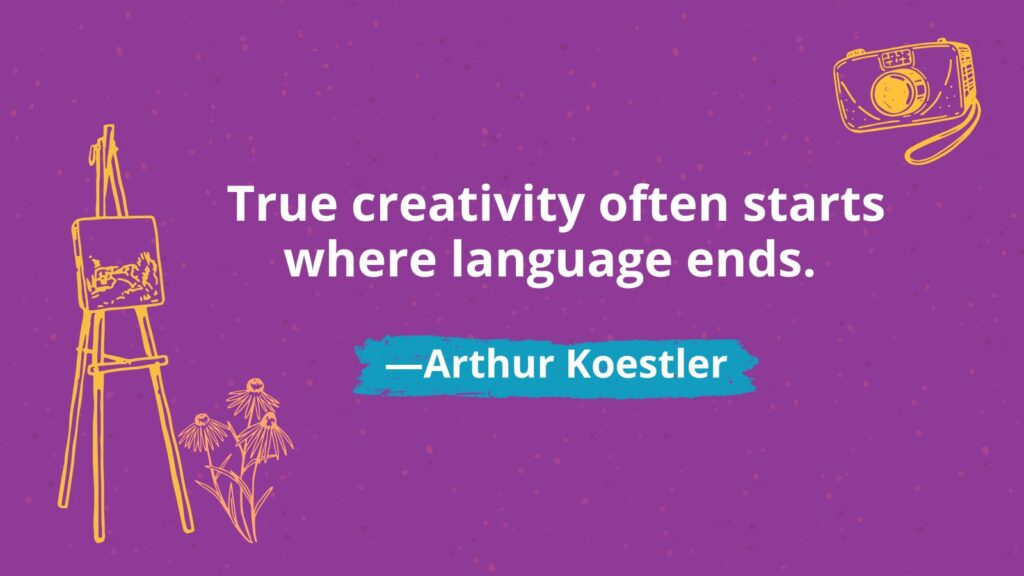 art quotes feature