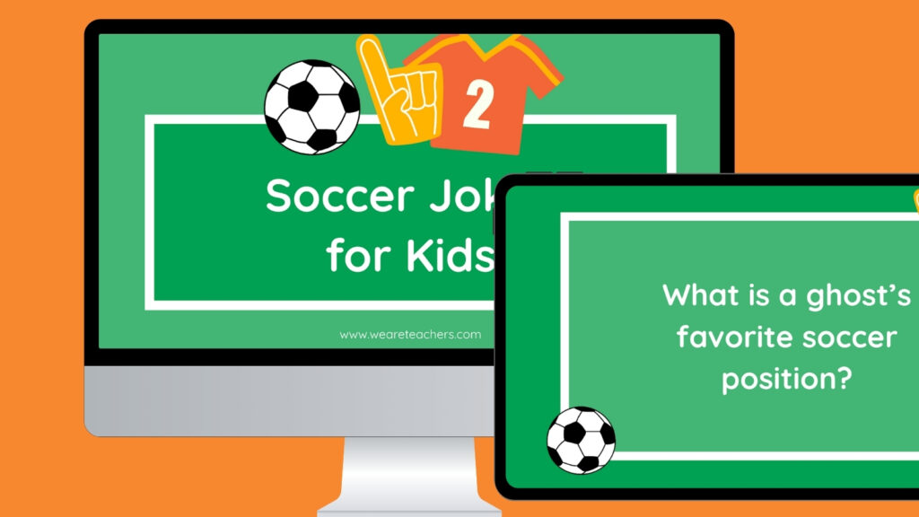 Soccer Jokes Feature
