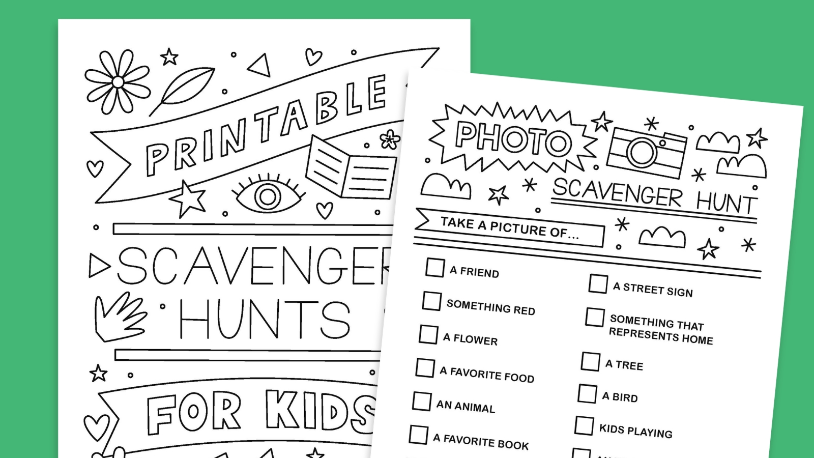 Scavenger Hunts