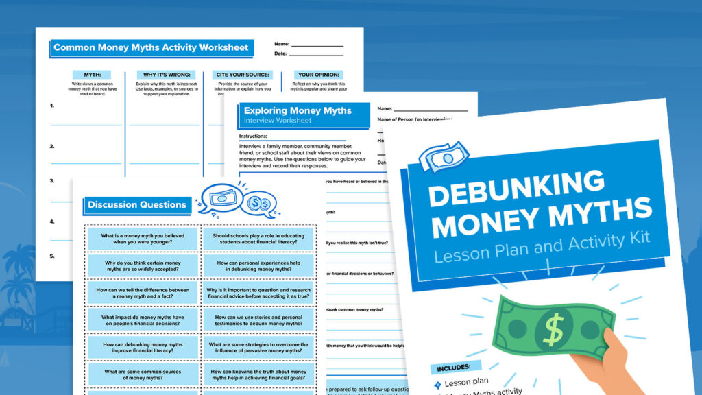 how to debunk money myths