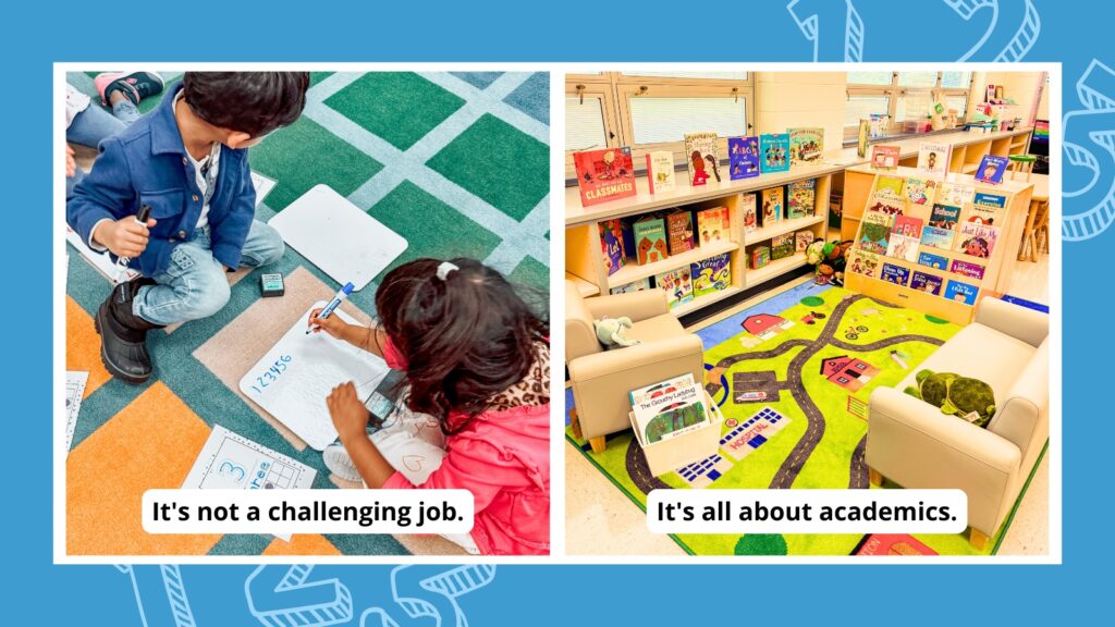 7 Things People Get Wrong About Teaching Pre-K