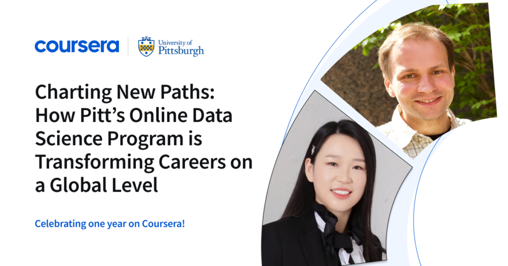 Charting New Paths: How Pitt’s Online Data Science Program is Transforming Careers on a Global Level 🥇