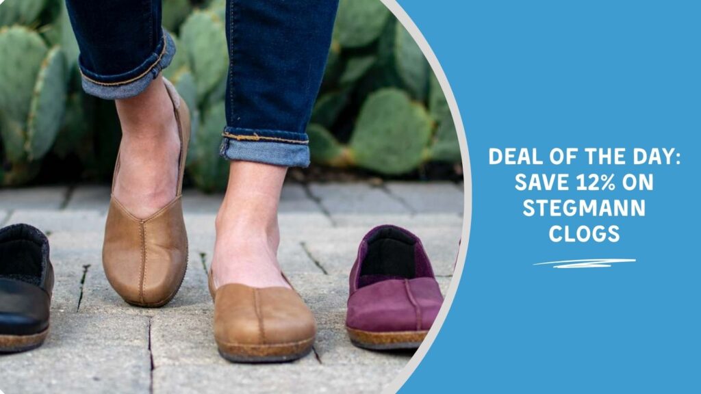 Deal of the Day: Save 12% on Stegmann Clogs