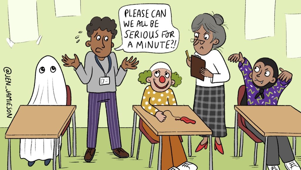 classroom observations at bad times