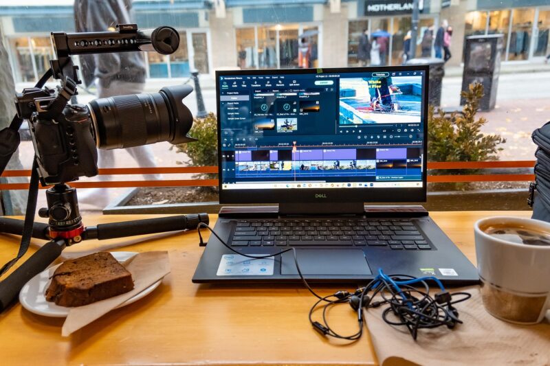 video editing materials for writing career 