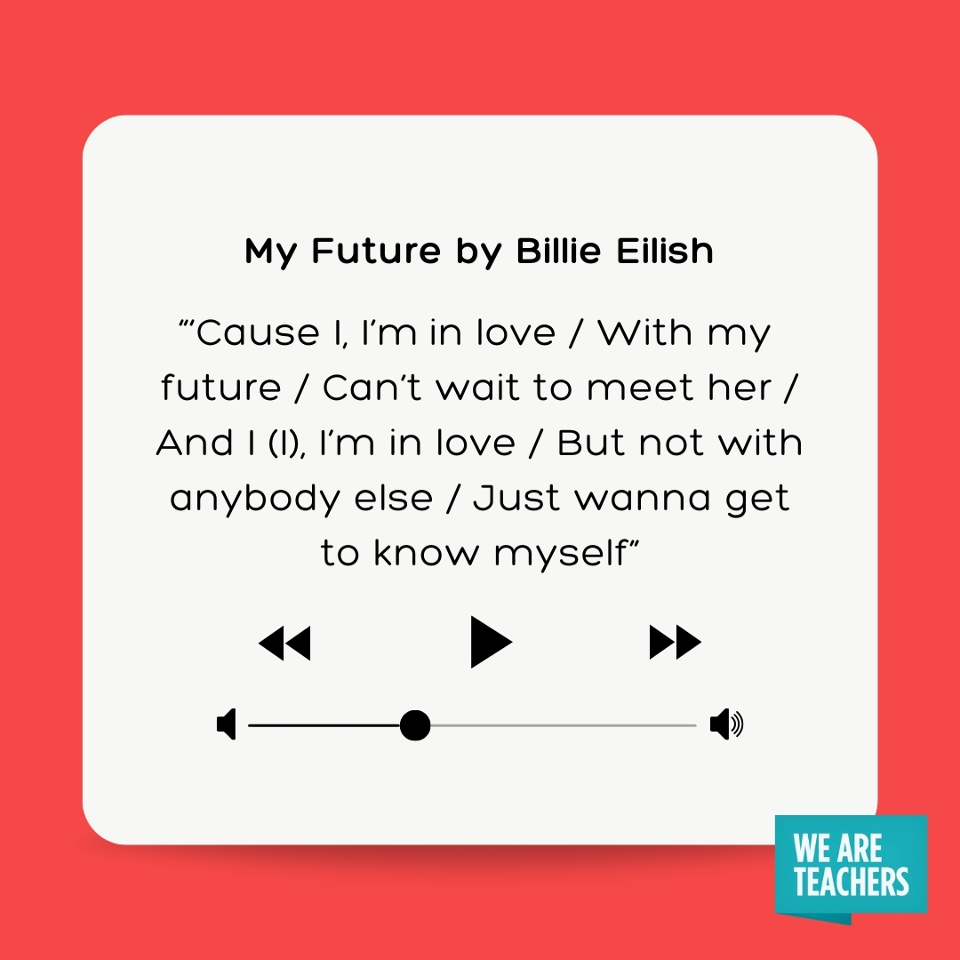 Best-Graduation-Songs-10 My Future by Billie Eilish