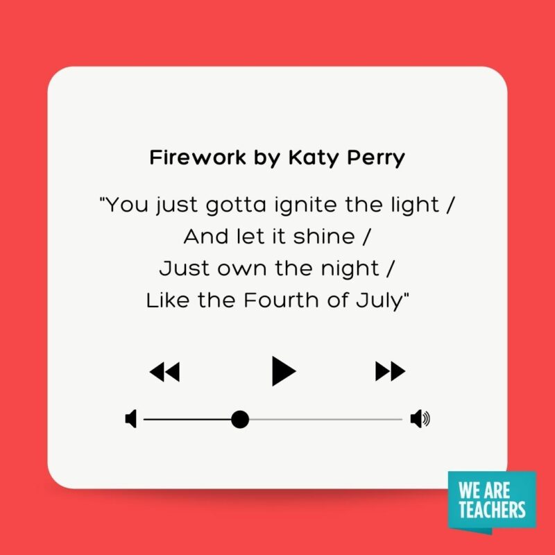 61 Meaningful Graduation Songs To Celebrate The Moment Firework by Katy Perry