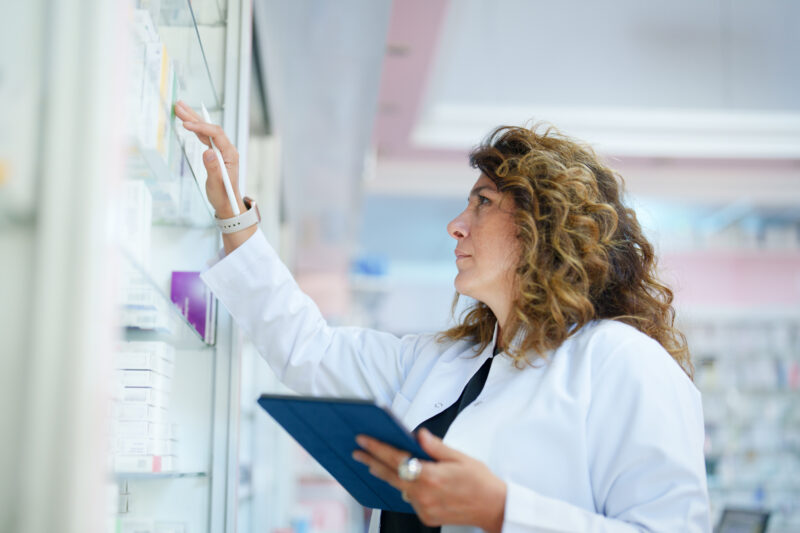 Part of a series of a Day in the Life of Pharmacists at the Pharmacy