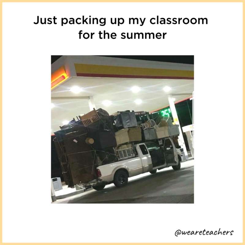 packing-classroom-meme packing up the classroom end-of-the-school-year memes