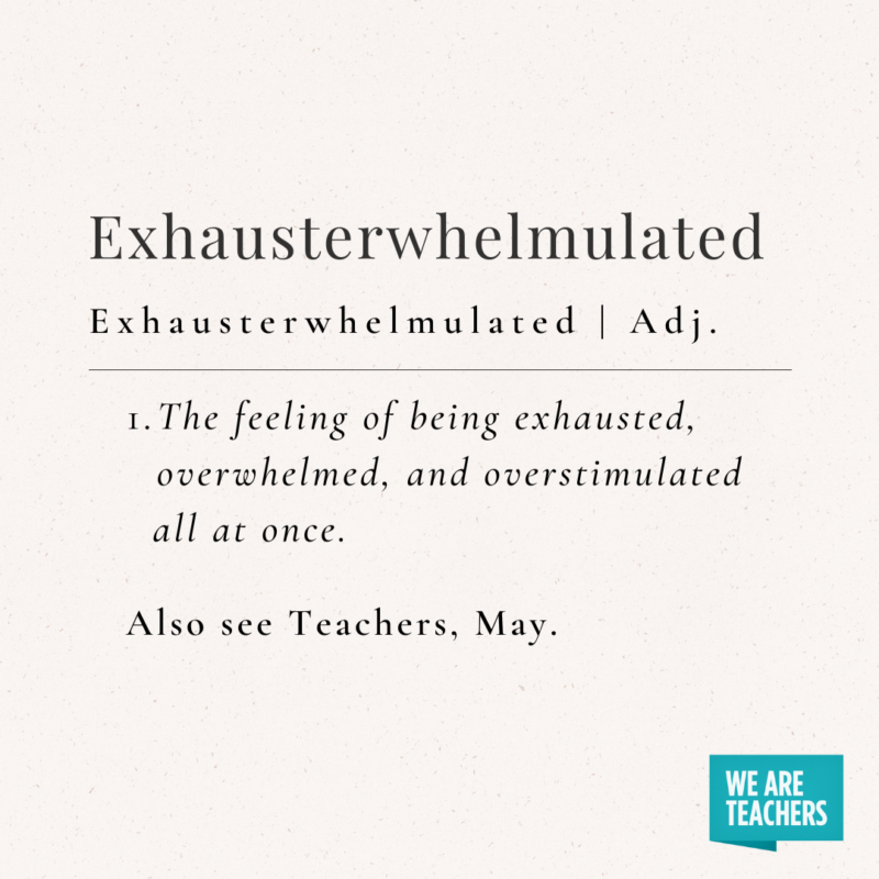 Exhaustawhelmulated-meme Exhaustawhelmulated end-of-school-year memes