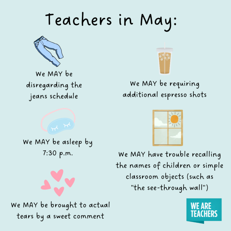 Teachers-in-MAY-meme Teachers in May meme
