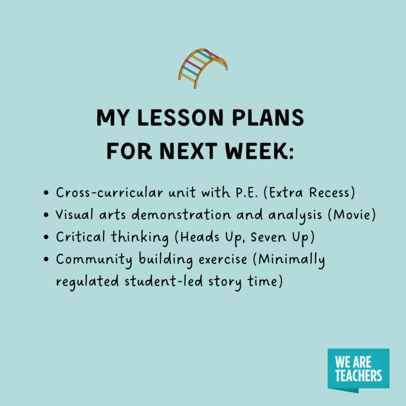 my-lesson-plan-for-the-week-meme my lesson plans for next week
