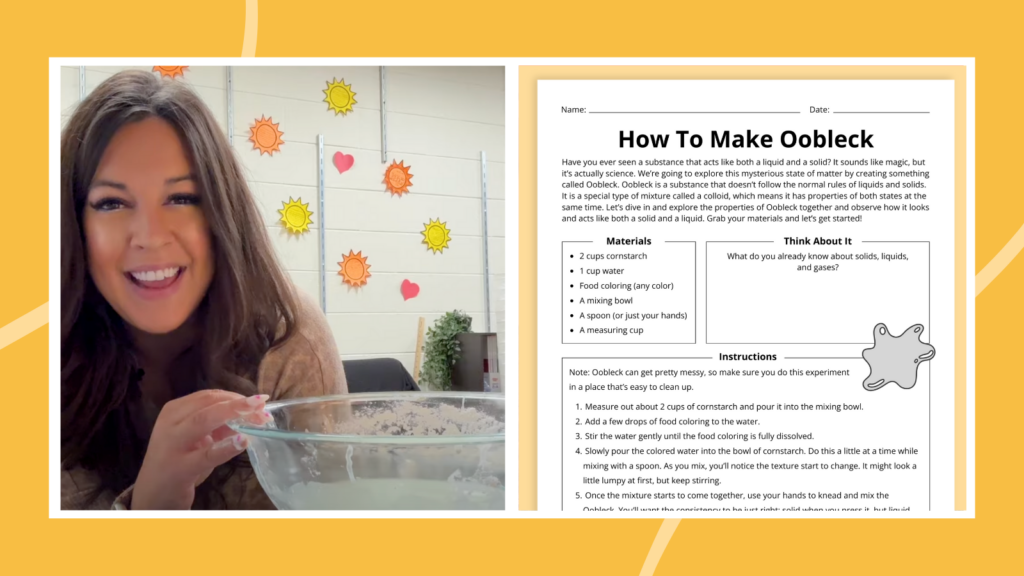 how to make oobleck