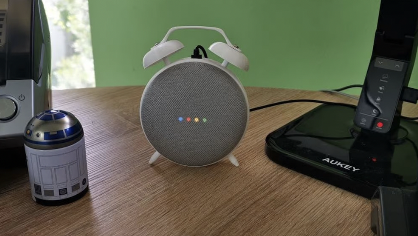 3d printed alarm clock as an example of 3D printing ideas.