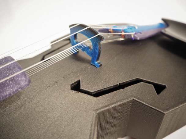 3d printed fiddle instrument