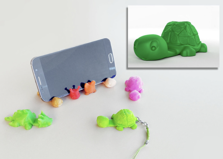 3d printed photo charger holder